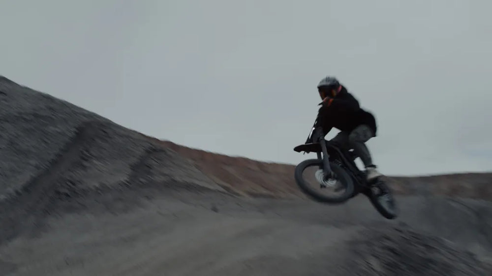 ERIDE PRO - 2.5 - 13.5KW - FATTYProduct Highlight
