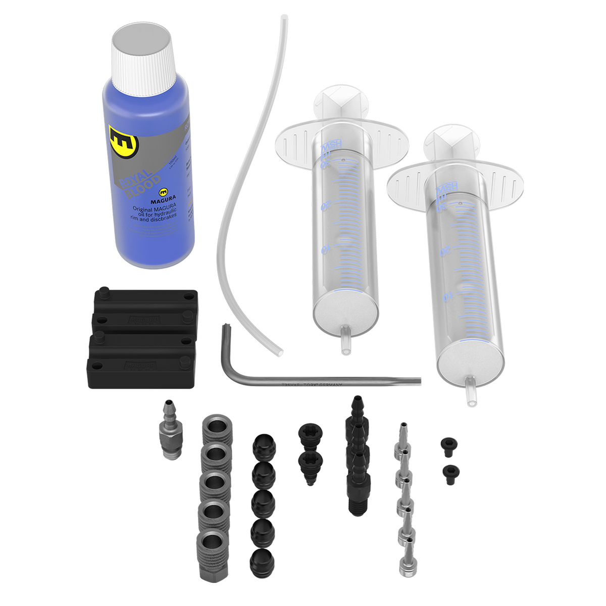 MAGURA PROFESSIONAL BLEED KIT FOR DISC & RIM BRAKES