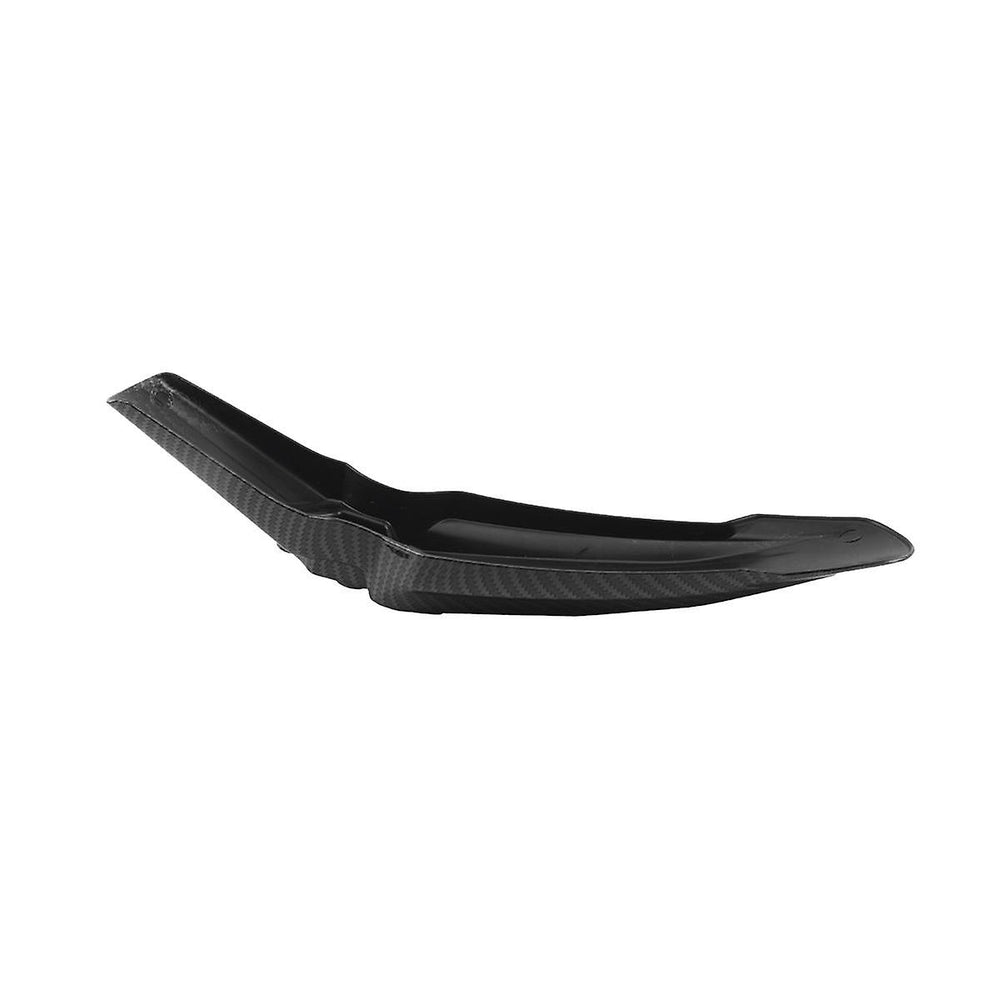 CARBON IMITATION FRONT MUD GUARD - SUR RON
