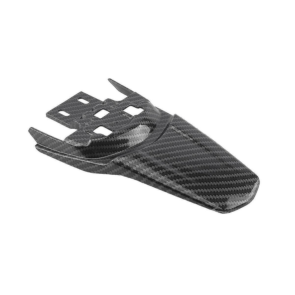 CARBON IMITATION REAR FENDER MUD GUARD - SUR RON