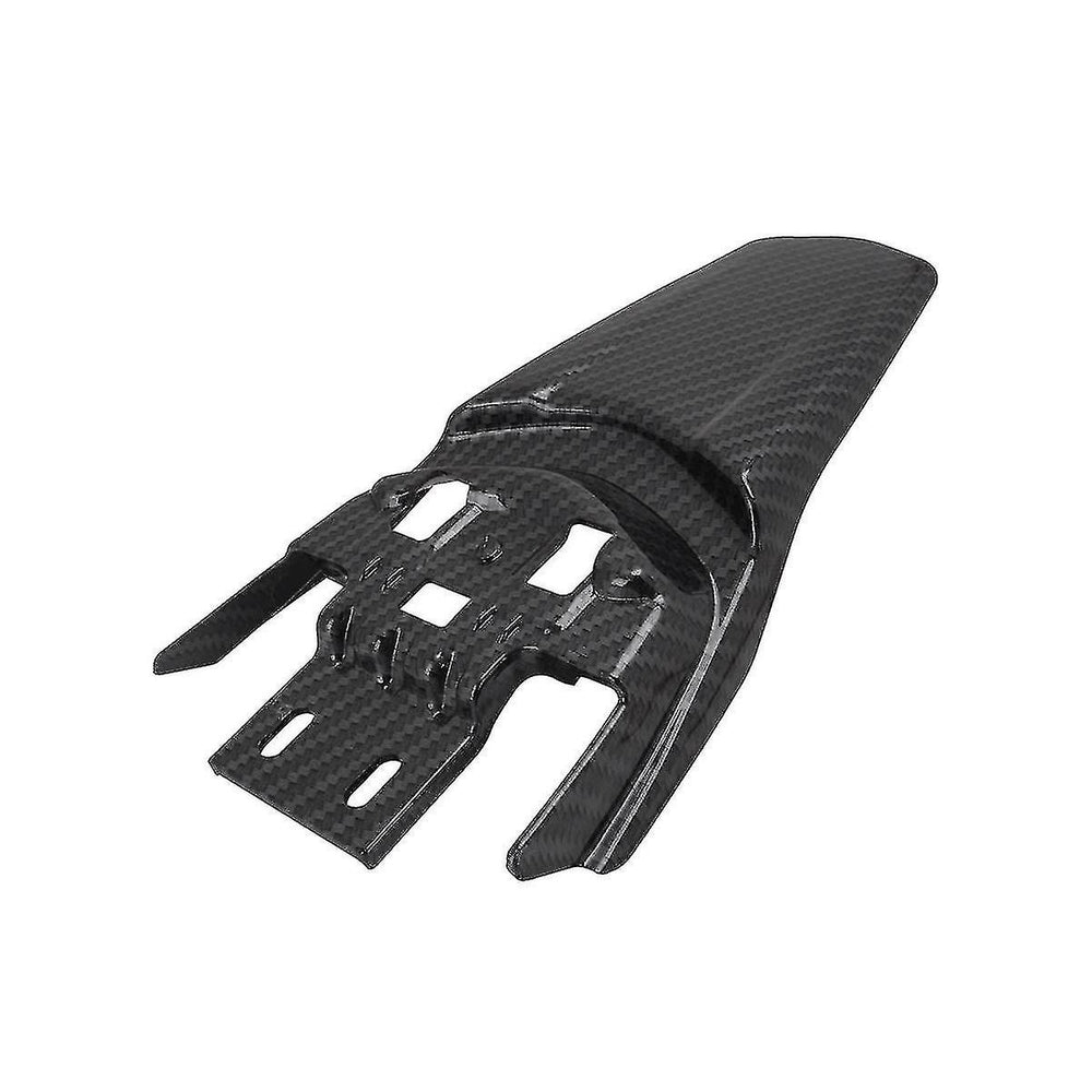 CARBON IMITATION REAR FENDER MUD GUARD - SUR RON