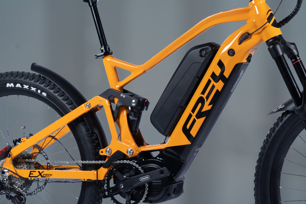 FREY EX-PRO (DUAL BATTERY)Product Highlight