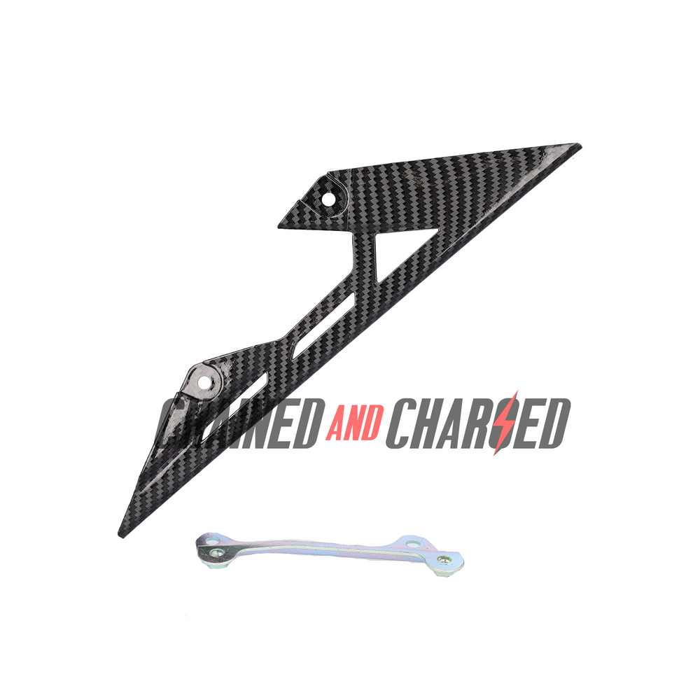 CARBON IMITATION CHAIN GUARD - TALARIA