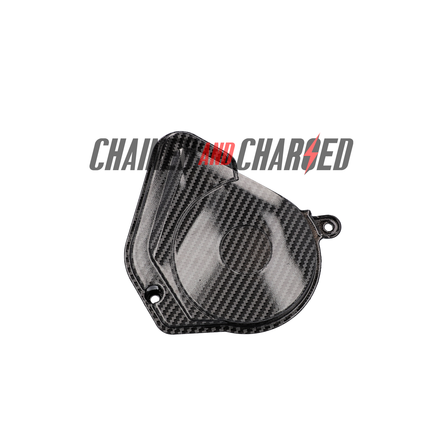 CARBON IMITATION MOTOR COVER - TALARIA
