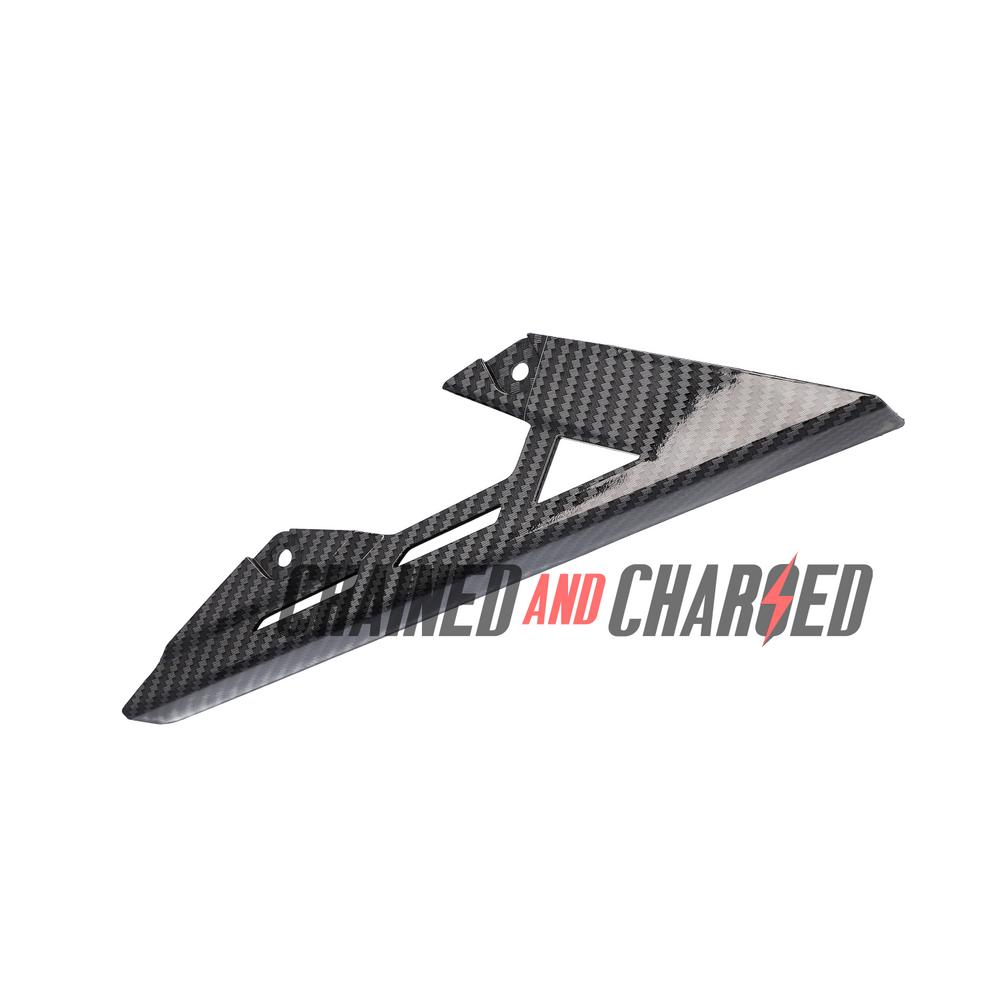 CARBON IMITATION CHAIN GUARD - TALARIA