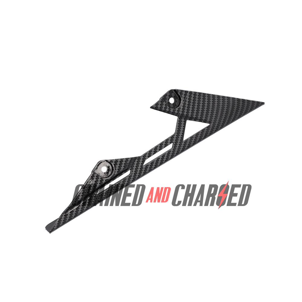 CARBON IMITATION CHAIN GUARD - TALARIA