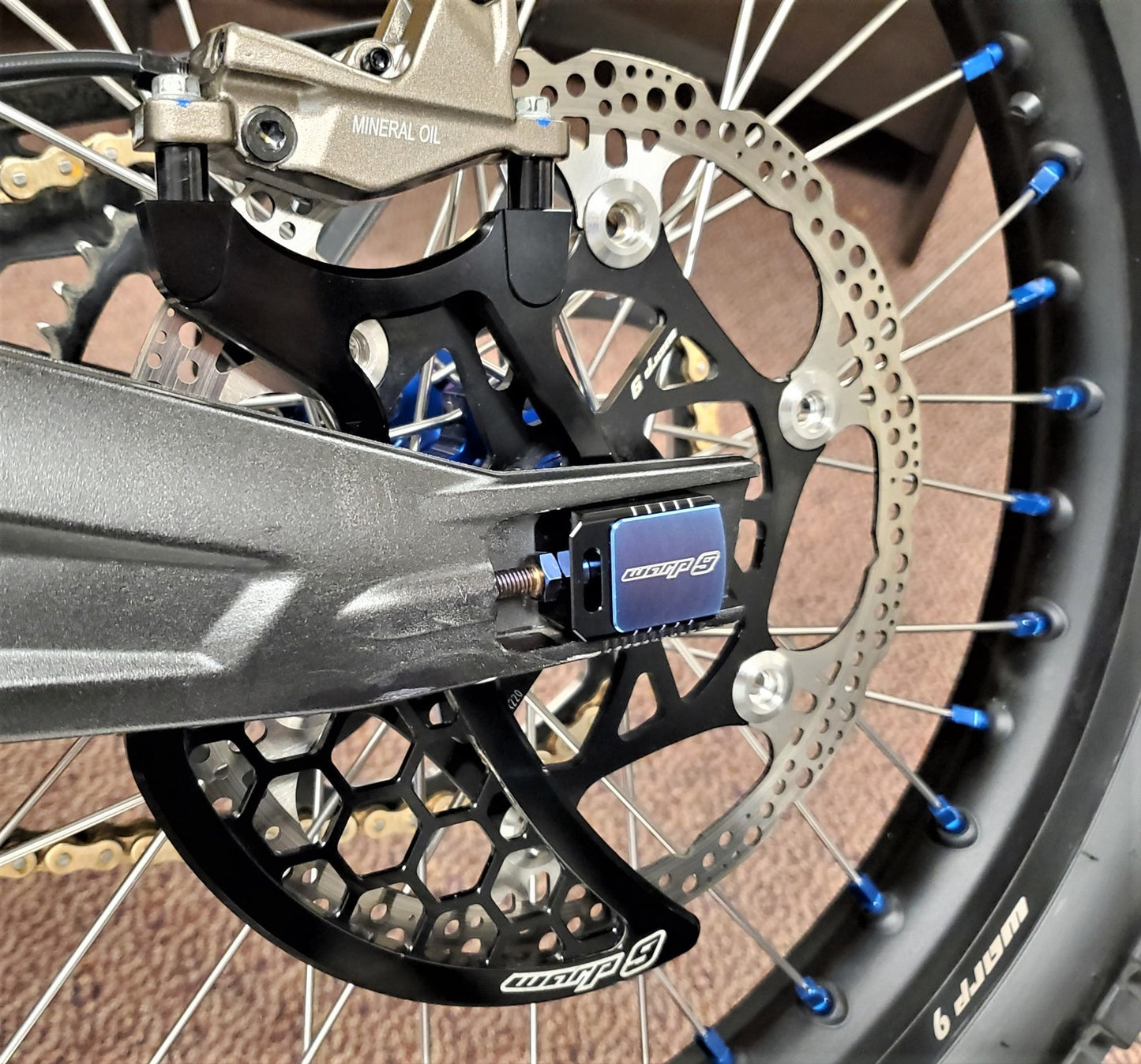 SUR RON REAR DISK GUARD