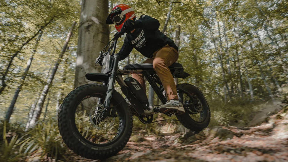 SUPER73-S2 ADVENTUREProduct Highlight