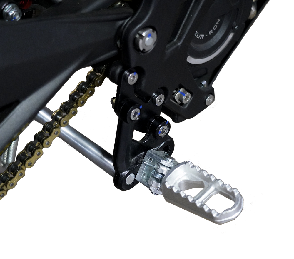 OEM SUR RON FOOT PEGS X2