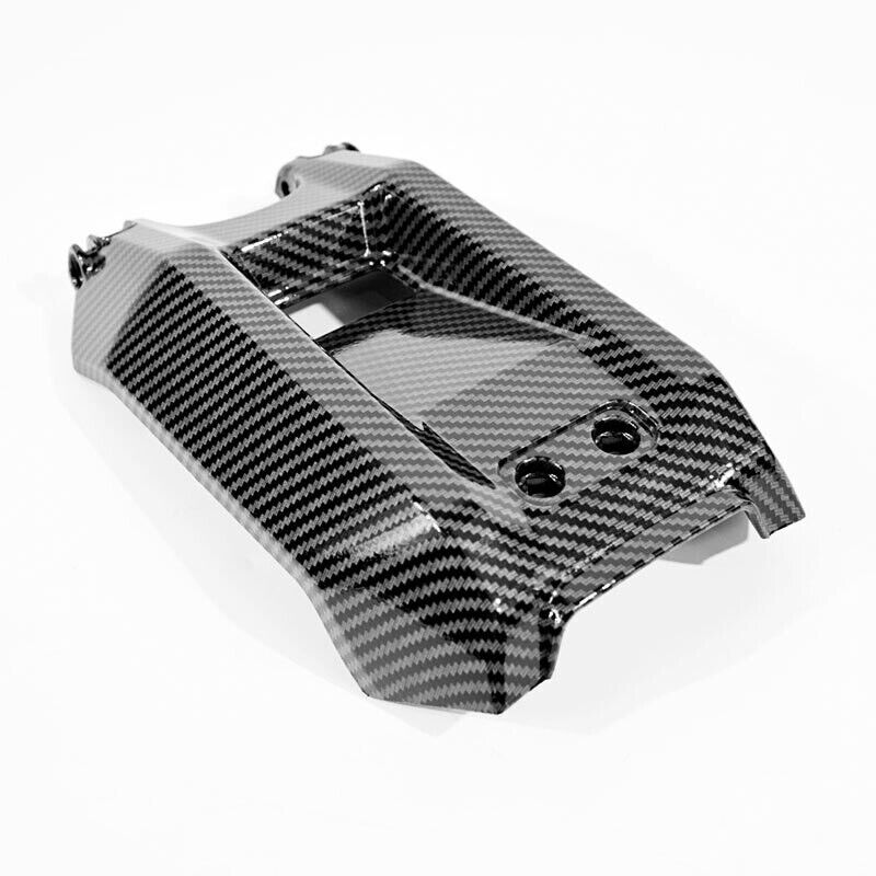 CARBON IMITATION BATTERY COVER/LID - SUR RON