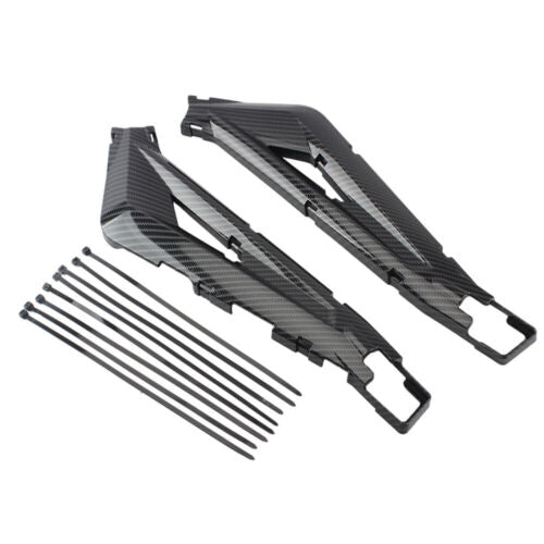 CARBON IMITATION SWING ARM SURROUND - SUR RON