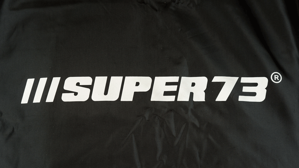 SUPER73 BIKE COVER