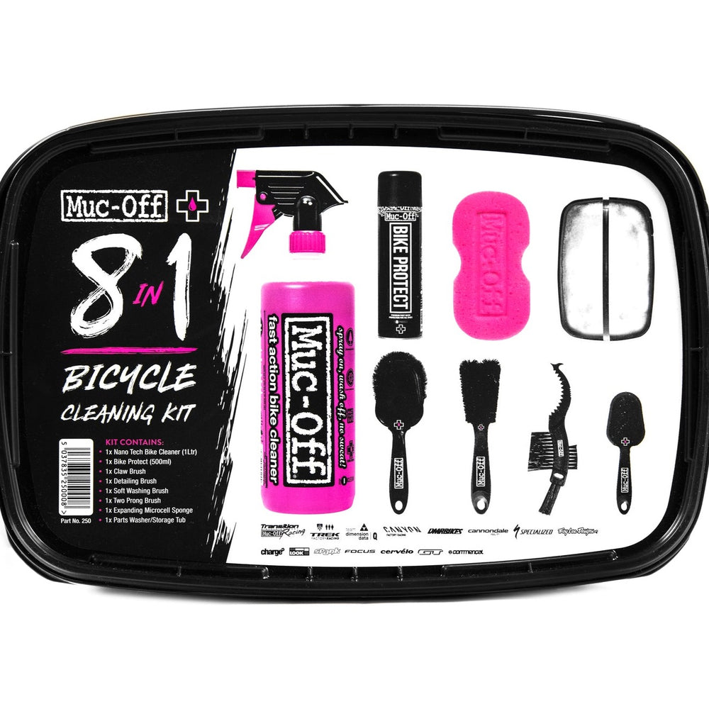 8 IN 1 BICYCLE CLEANING KIT