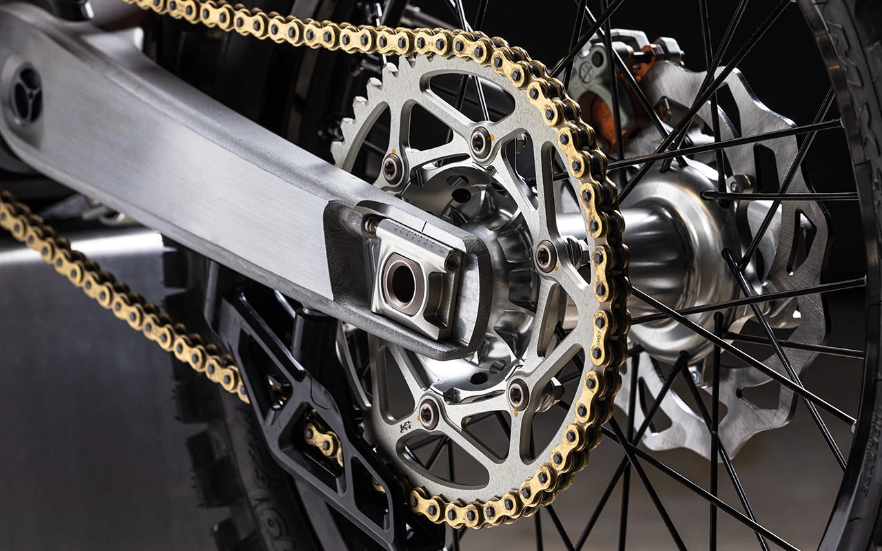 STARK CHAINS AND SPROCKETS Banner Image