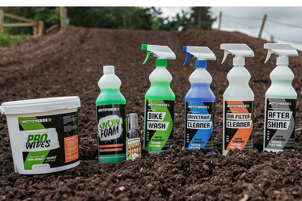 MOTOVERDE CLEANER