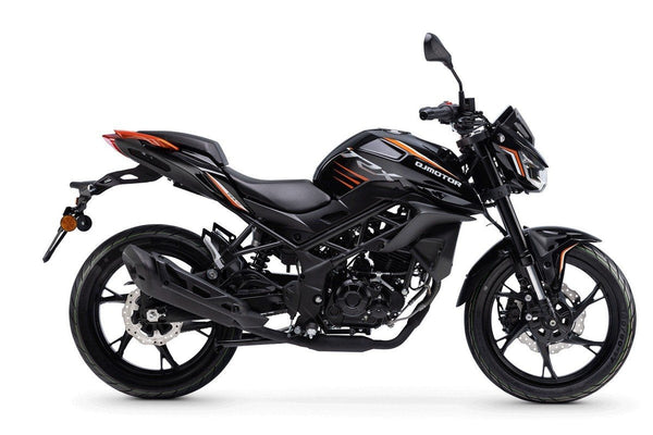 QJMotor TRX 125 E55 | Finance Available | Fast UK Delivery