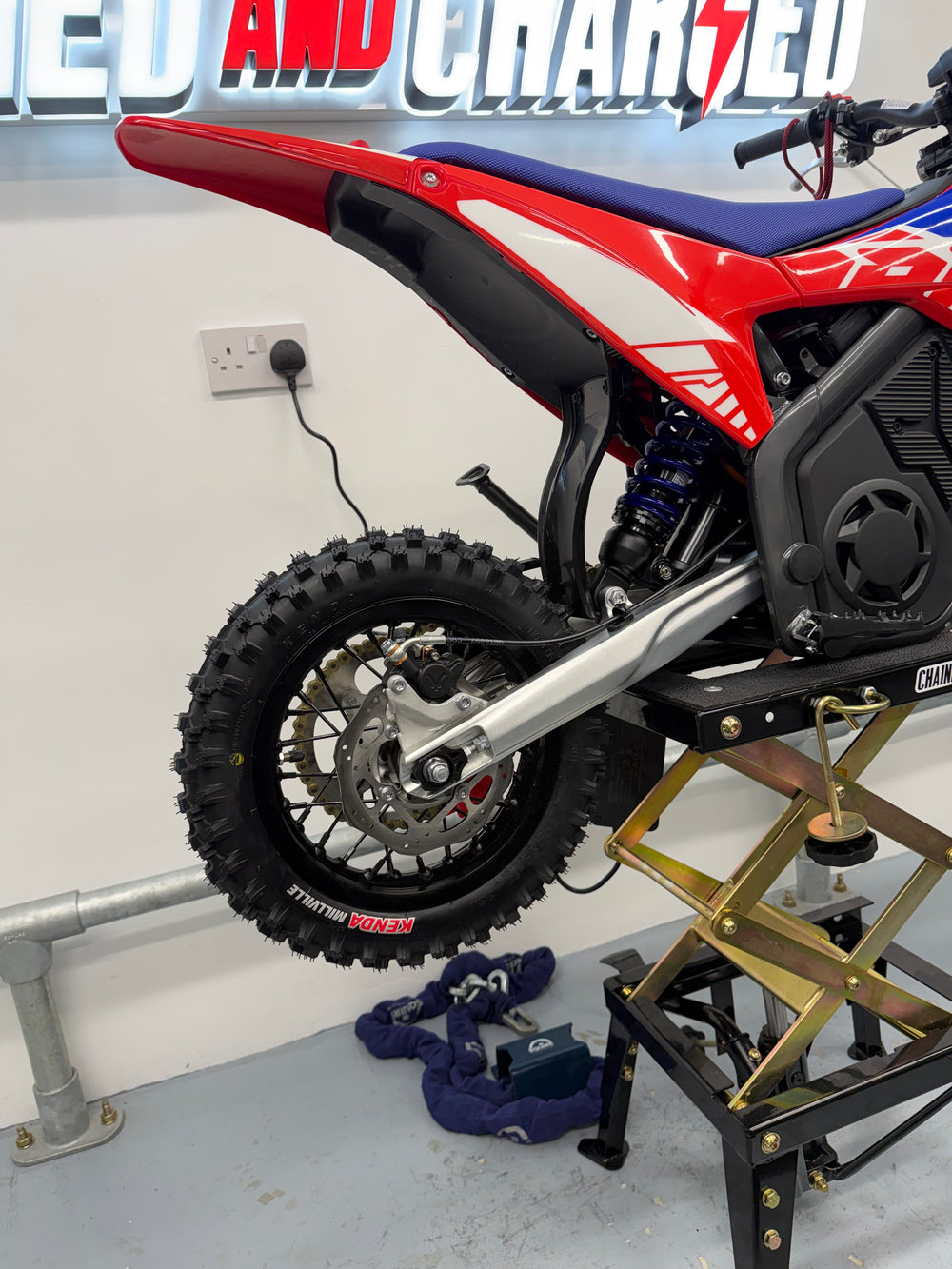 RFN WARRIOR YOUTH SX-E5 (50cc)