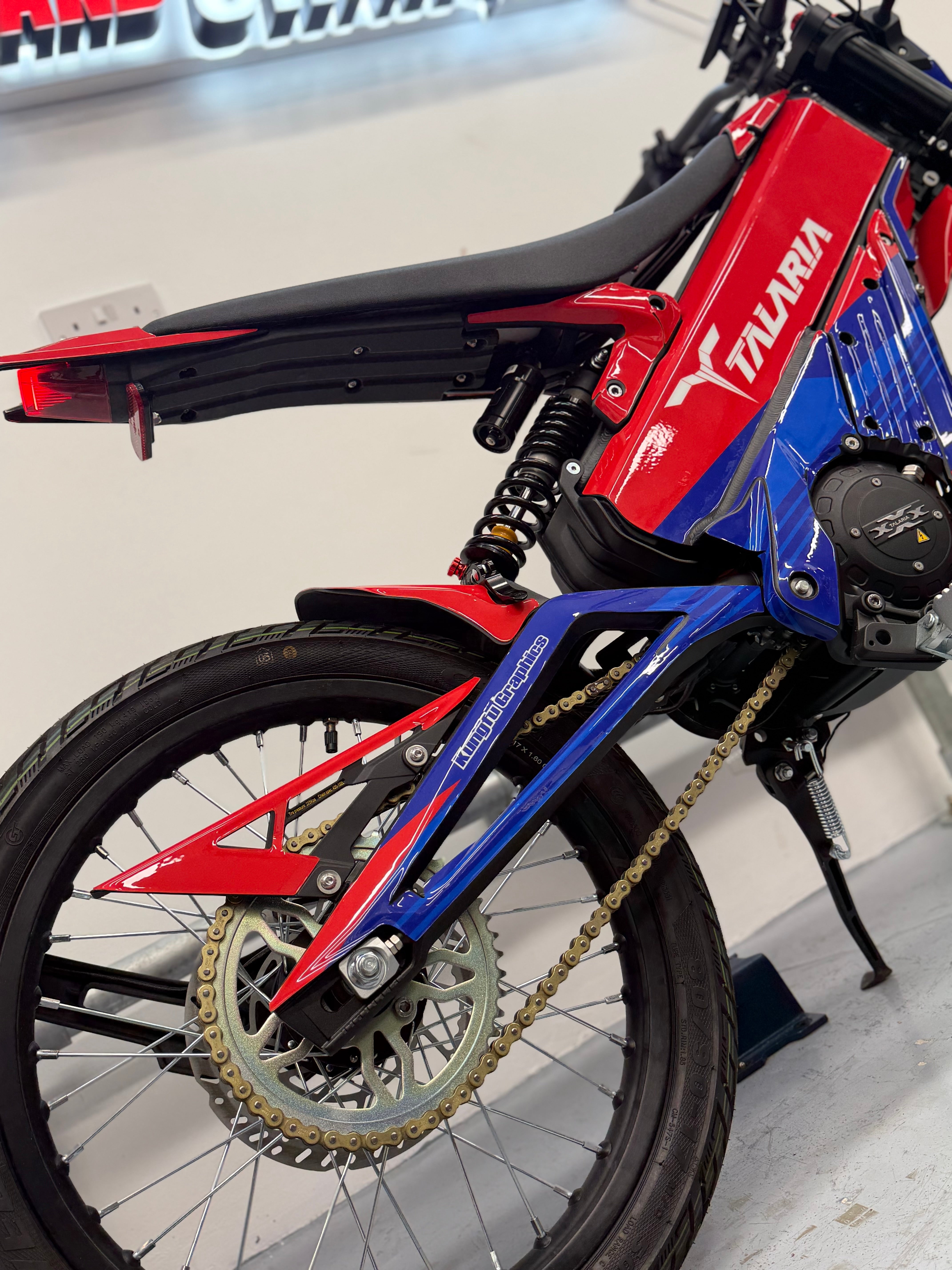 USED - TALARIA X3 - ROAD LEGAL - 2025 (LOW MILES)