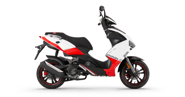Lexmoto Diablo 125 E55 UK | Finance from £1 Deposit | Fast UK Delivery