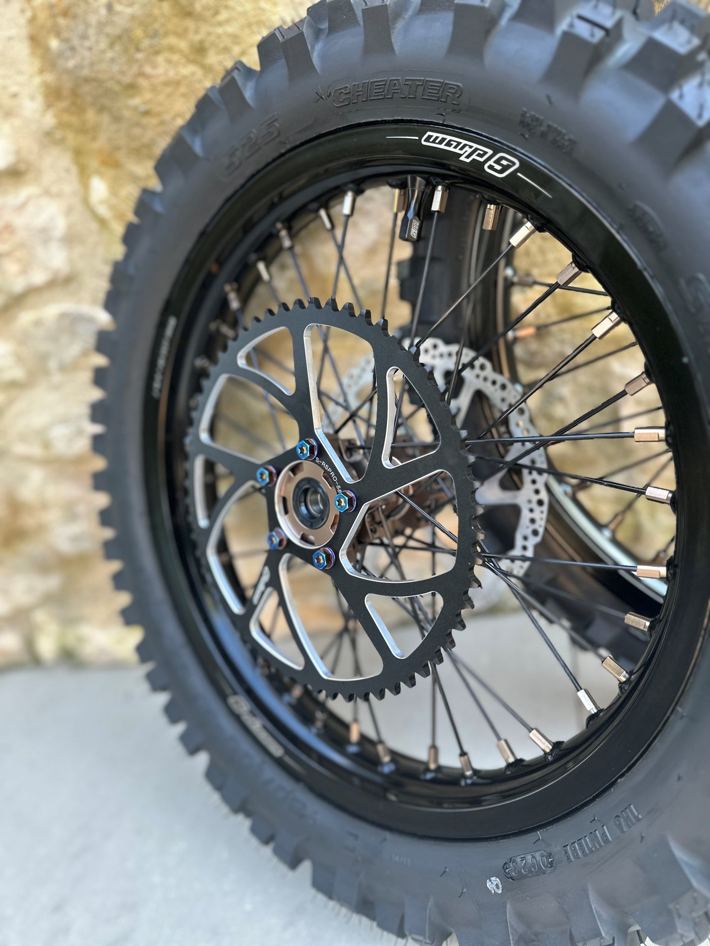 CUSTOM BUILD WARP9 WHEEL SETS – Chained and Charged