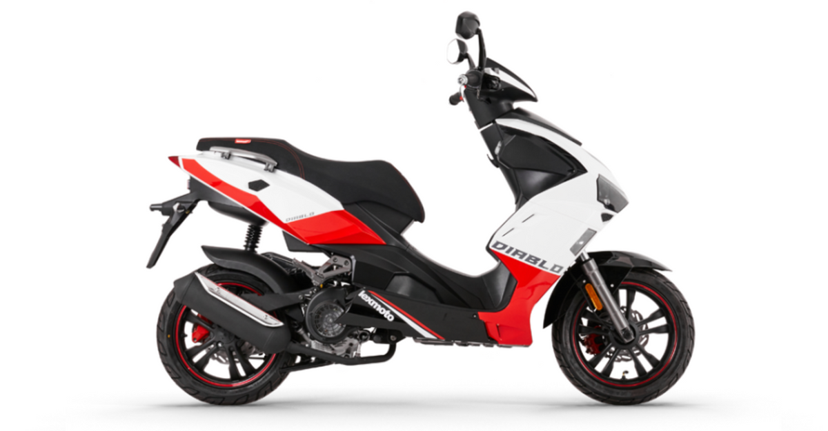 Lexmoto Diablo 50 E55 UK | Finance from £1 Deposit | Fast Delivery