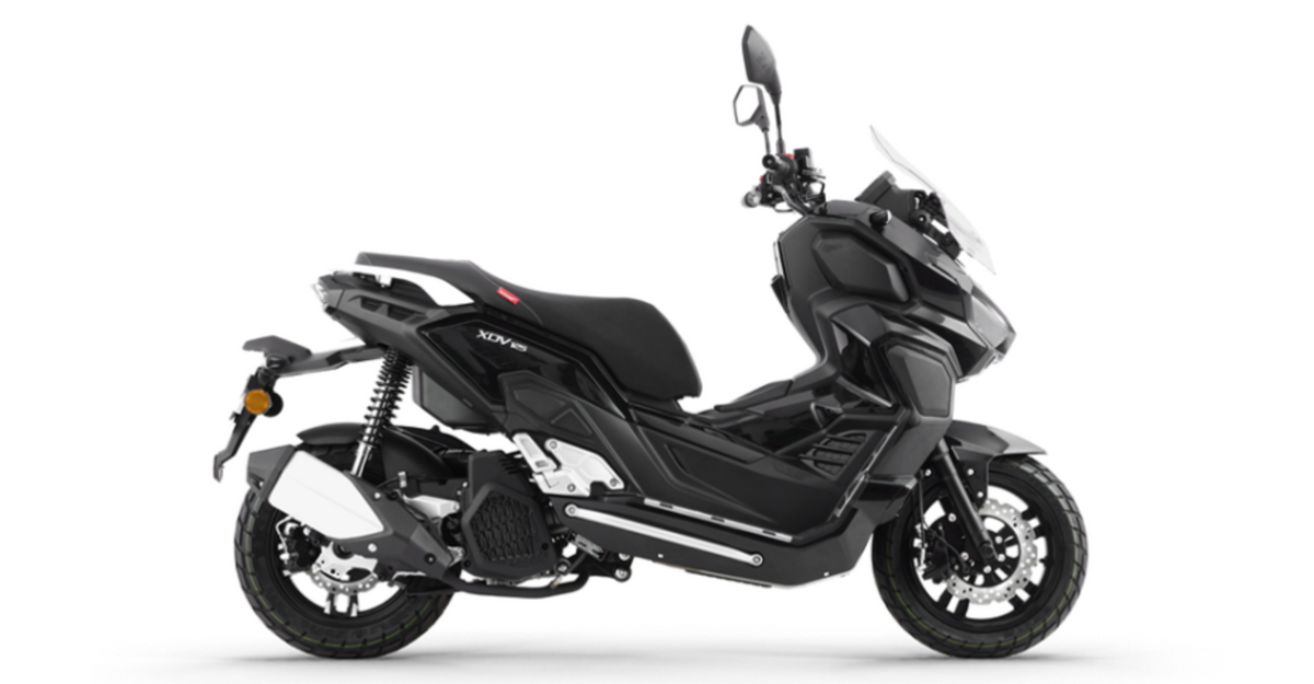 Lexmoto XDV 125 E55 UK | Finance from £1 Deposit | Fast UK Delivery