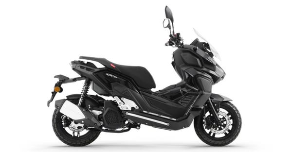 Lexmoto XDV 125 E55 UK | Finance from £1 Deposit | Fast UK Delivery
