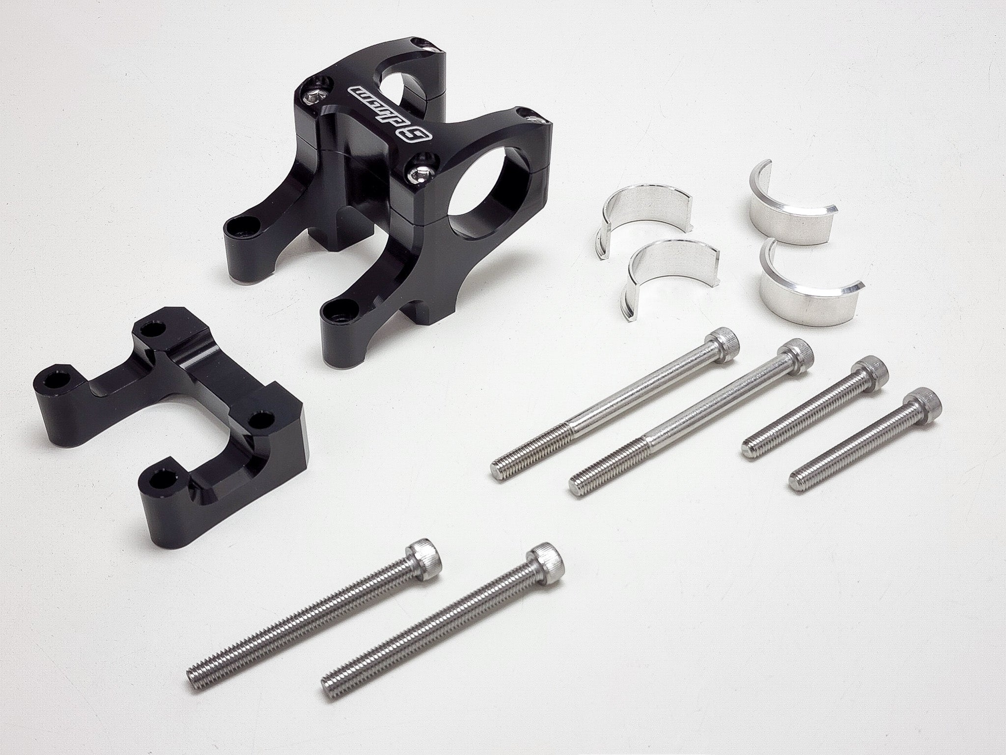 RISER BAR MOUNT - WARP9 – Chained and Charged