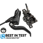 COMPLETE SET = MASTER MT5, 2-FINGER ALUMINUM LIGHT-WEIGHT LEVER BLAD