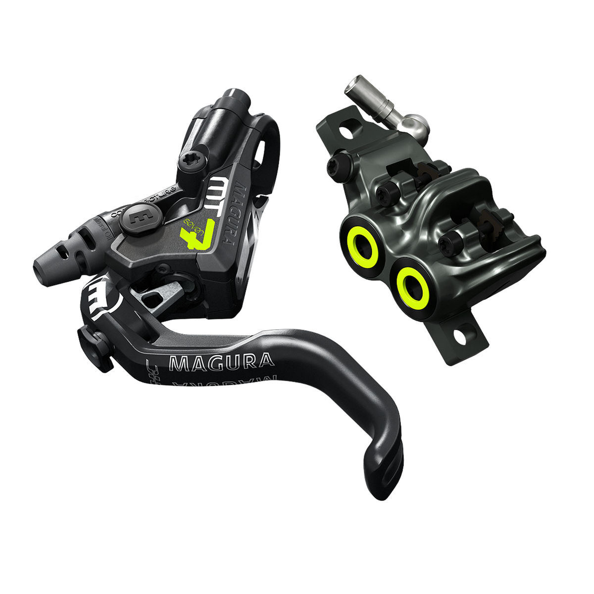 COMPLETE SET =  MAGURA MT7 PRO 4