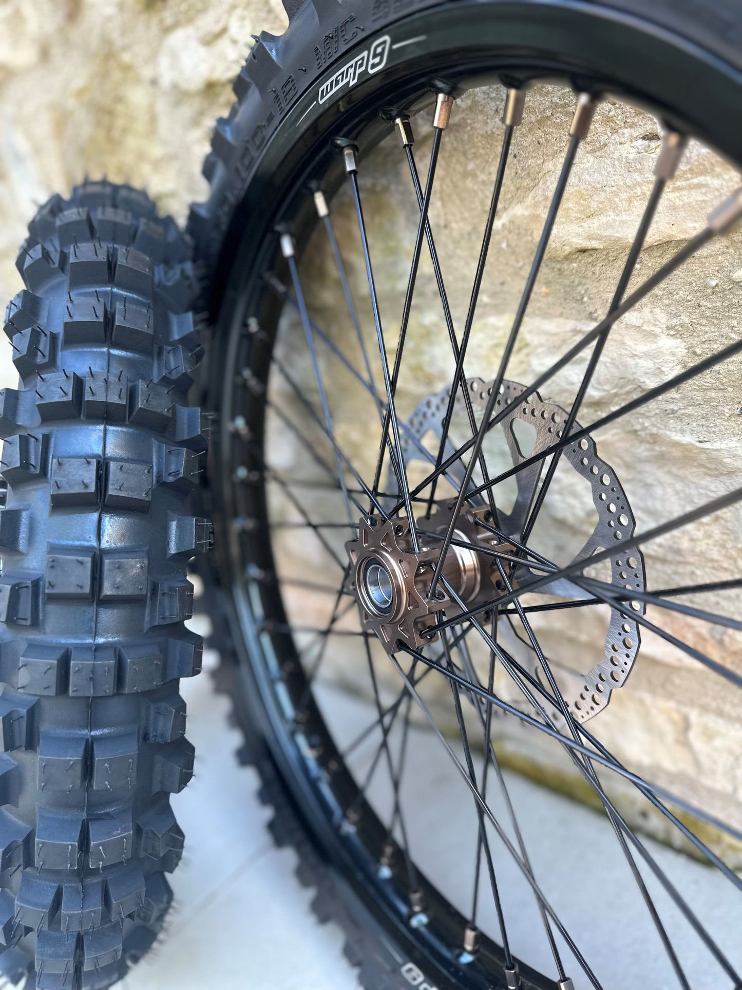 CUSTOM BUILD WARP9 WHEEL SETS – Chained and Charged
