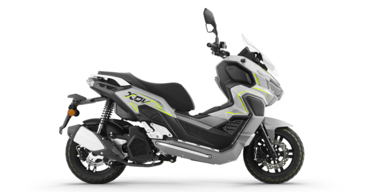 Lexmoto XDV 125 E55 UK | Finance from £1 Deposit | Fast UK Delivery