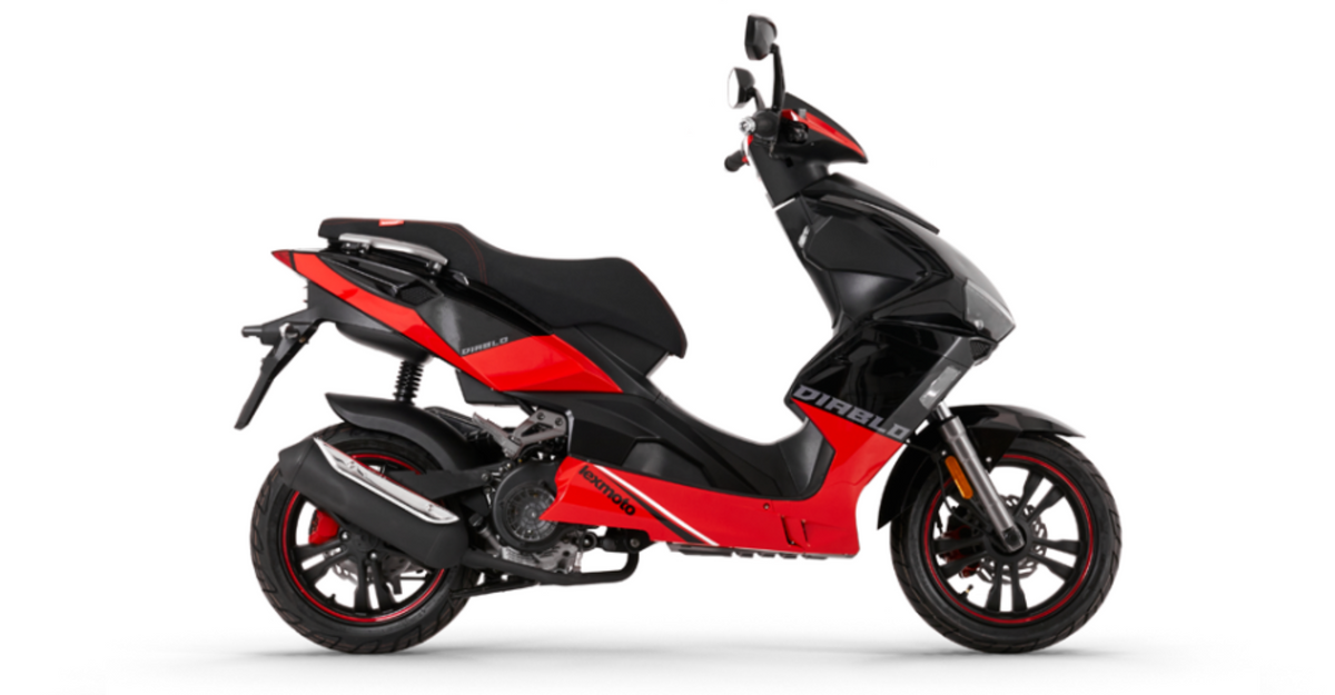 Lexmoto Diablo 50 E55 UK | Finance from £1 Deposit | Fast Delivery