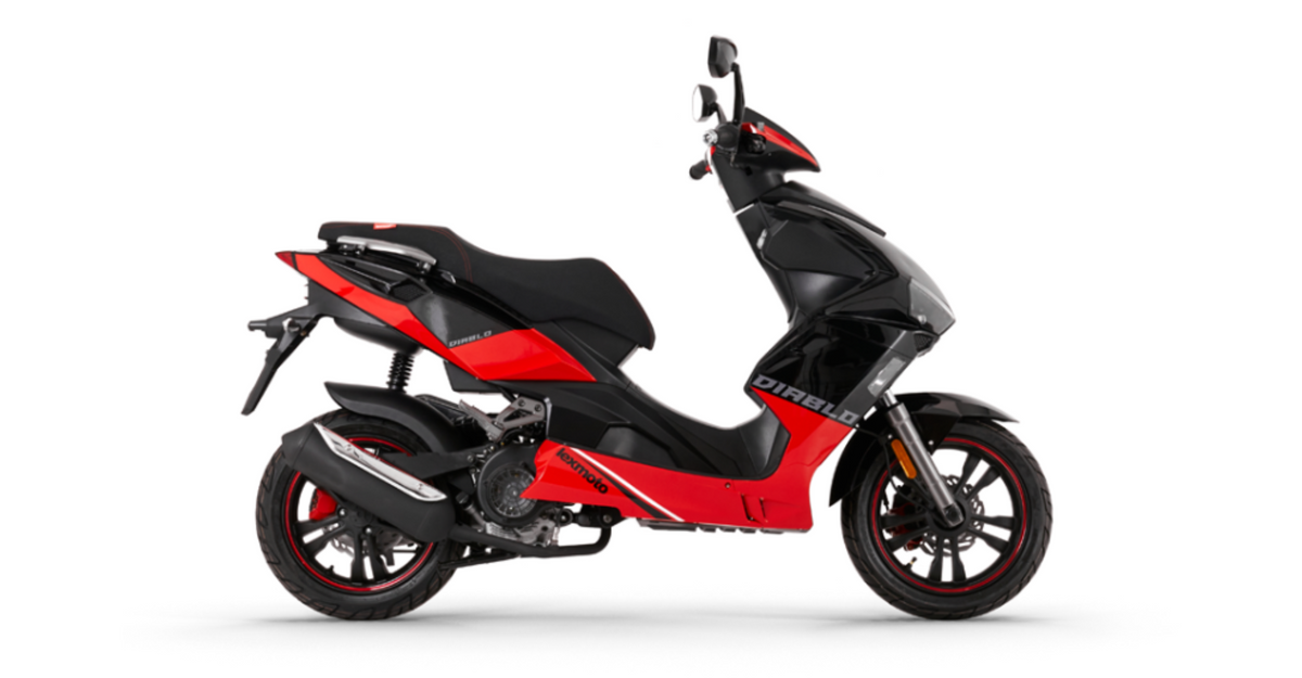 Lexmoto Diablo 125 E55 UK | Finance from £1 Deposit | Fast UK Delivery