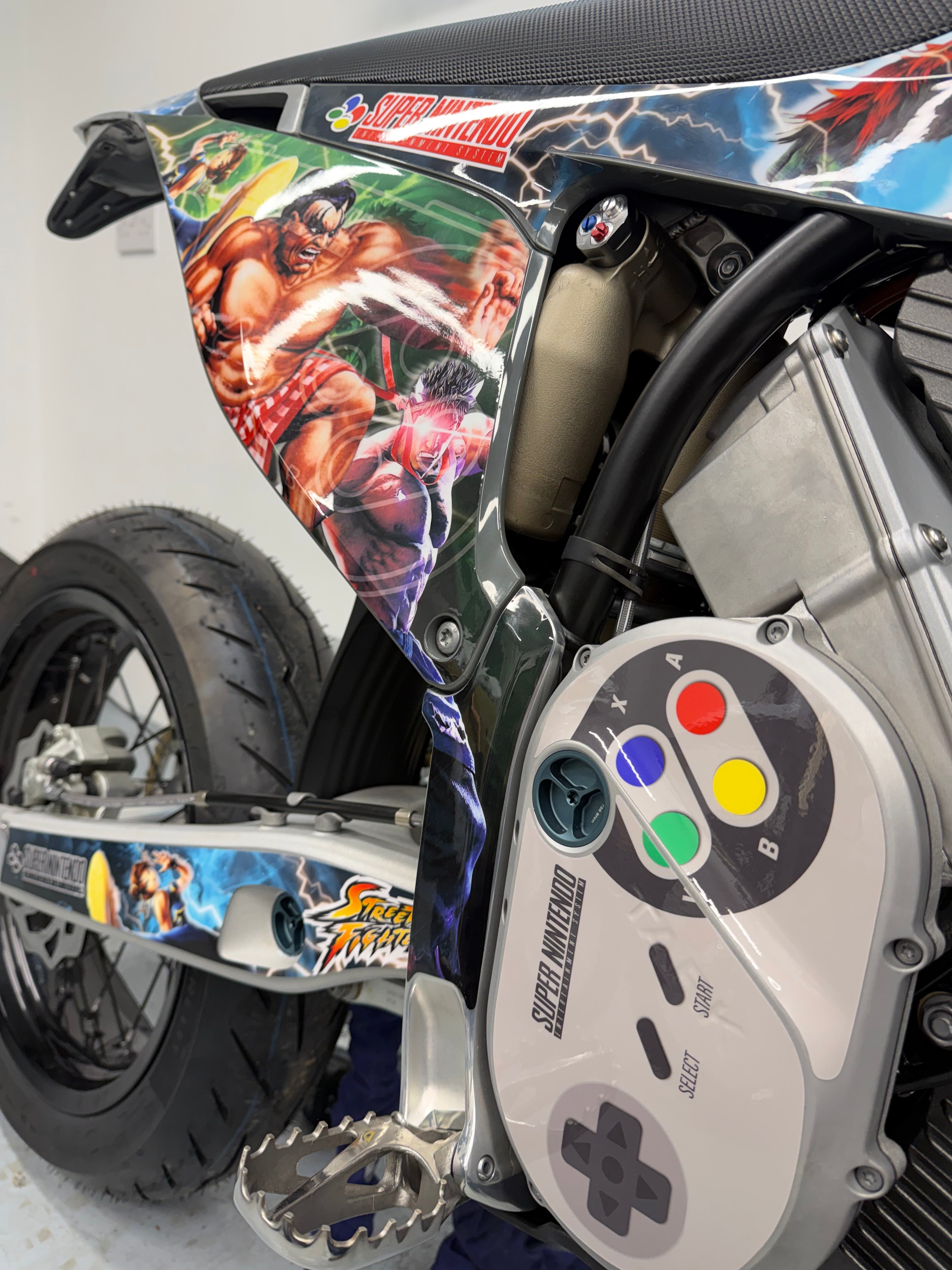 CUSTOM - STARK VARG SM 80HP - SUPER MOTO