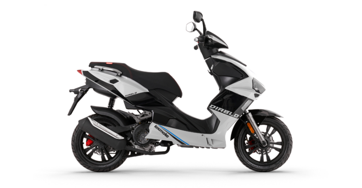 Lexmoto Diablo 125 E55 UK | Finance from £1 Deposit | Fast UK Delivery