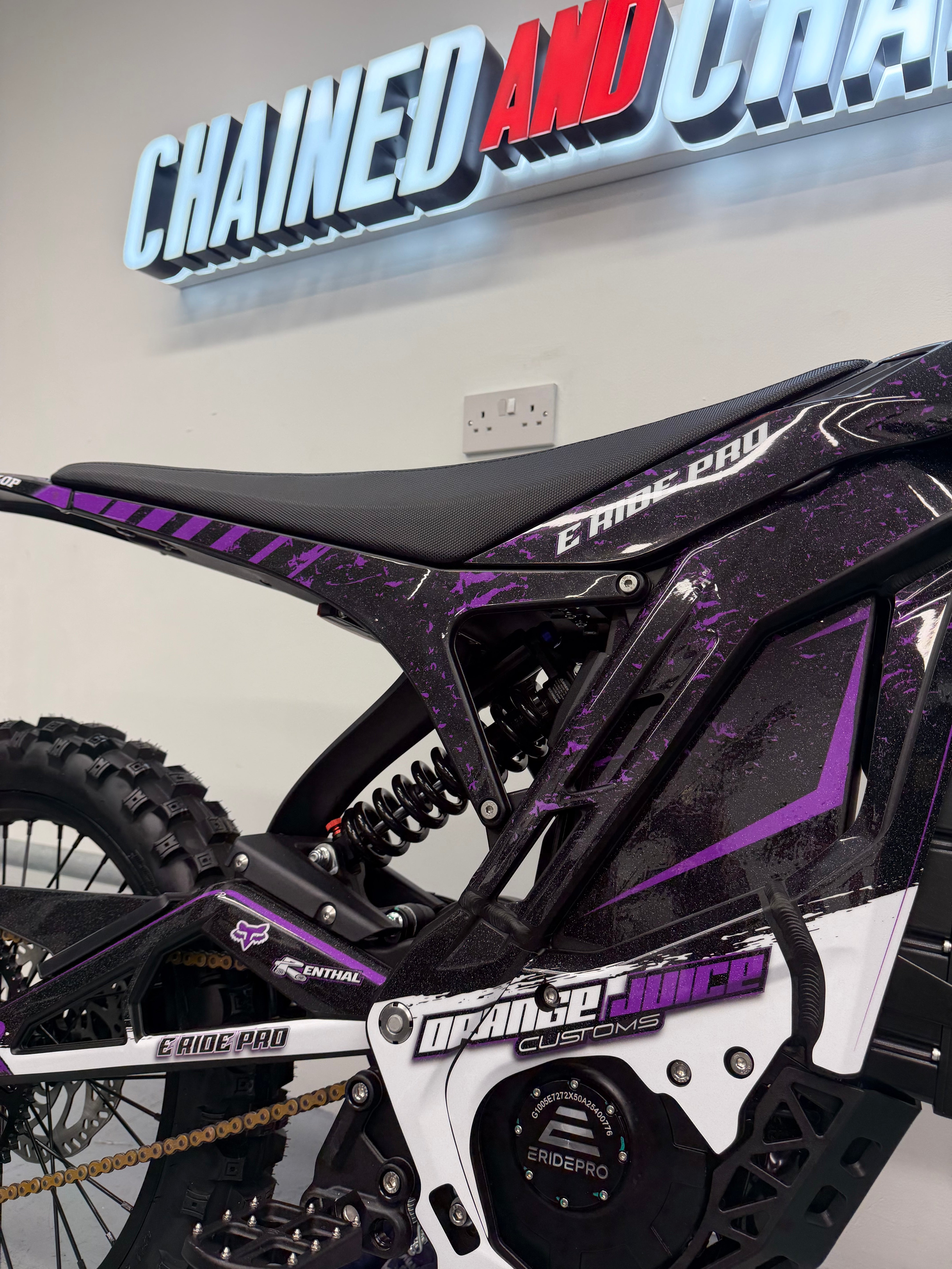 SPECIAL EDITION - *LONG SEAT* ERIDE PRO - SR - 25Kw - 2026