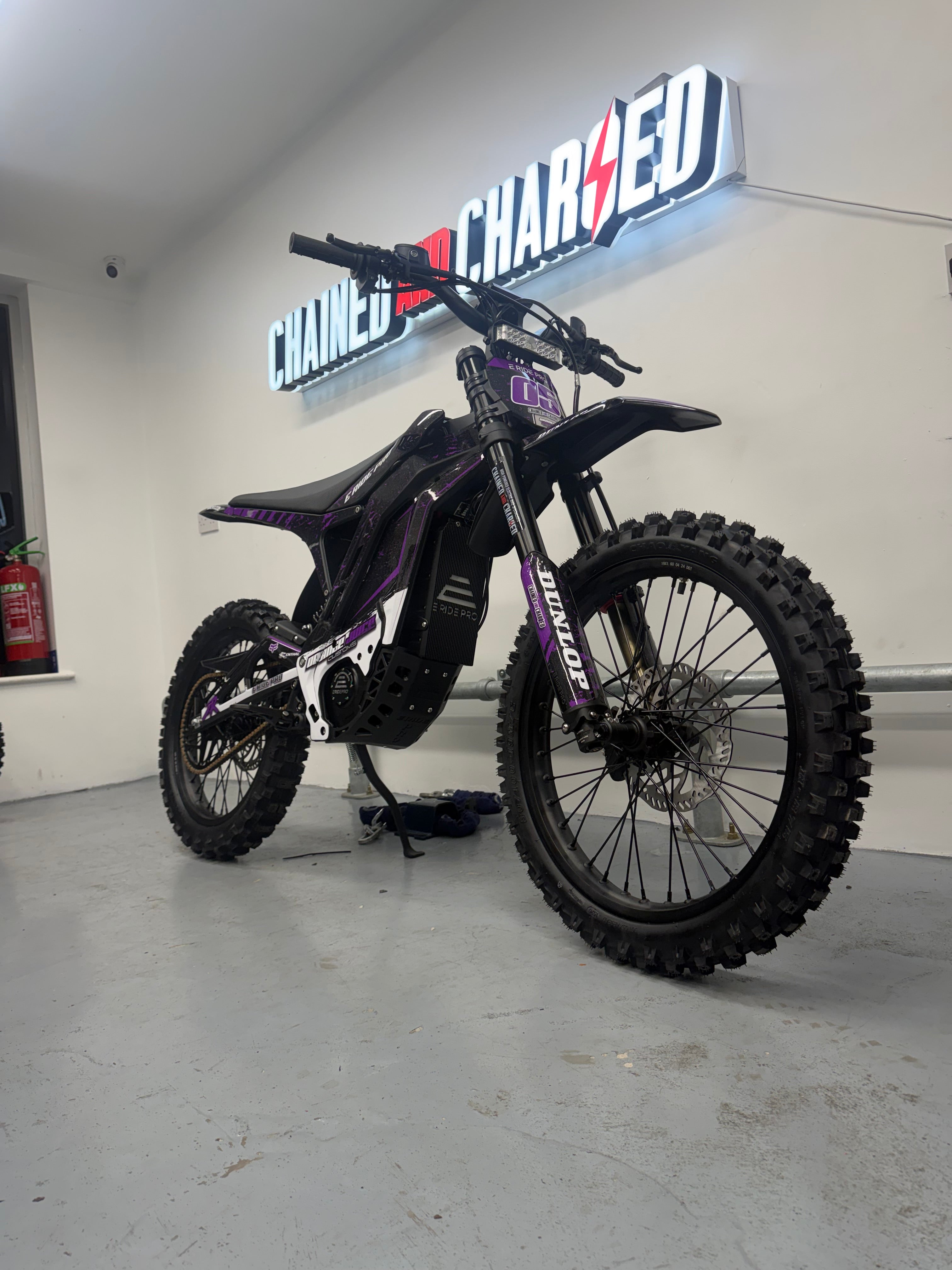 SPECIAL EDITION - *LONG SEAT* ERIDE PRO - SR - 25Kw - 2026