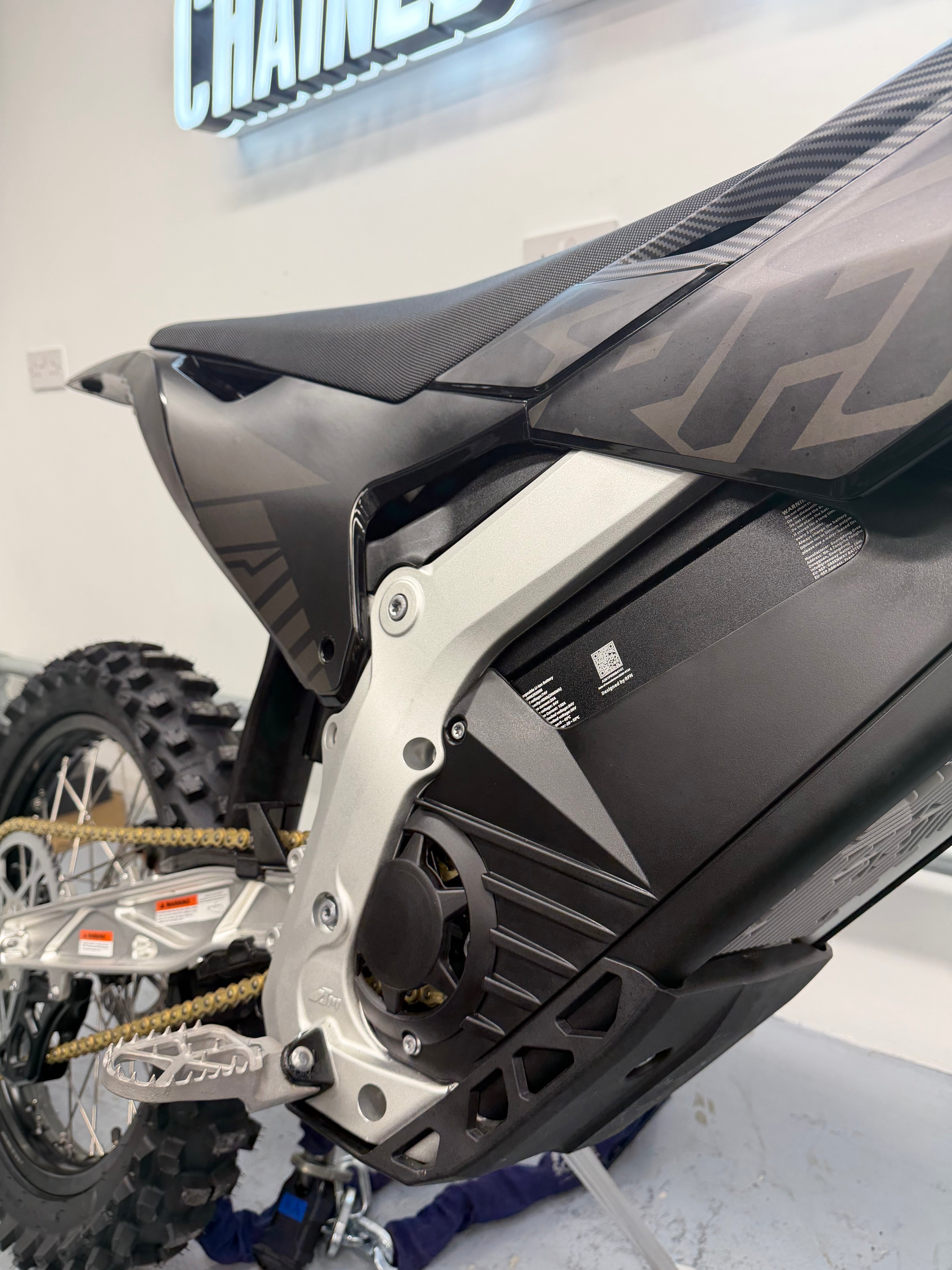 RFN WARRIOR SX-E15 PRO PLUS (85cc / 21KW)