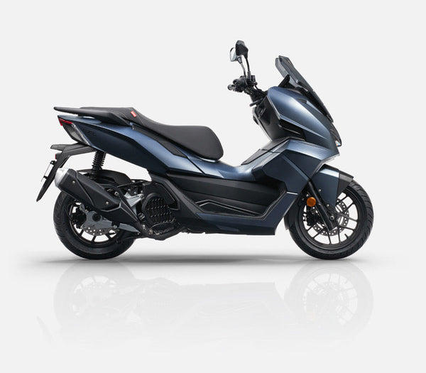 Lexmoto D2 E55 125cc Scooter UK | Finance from £1 Deposit | Fast UK Delivery