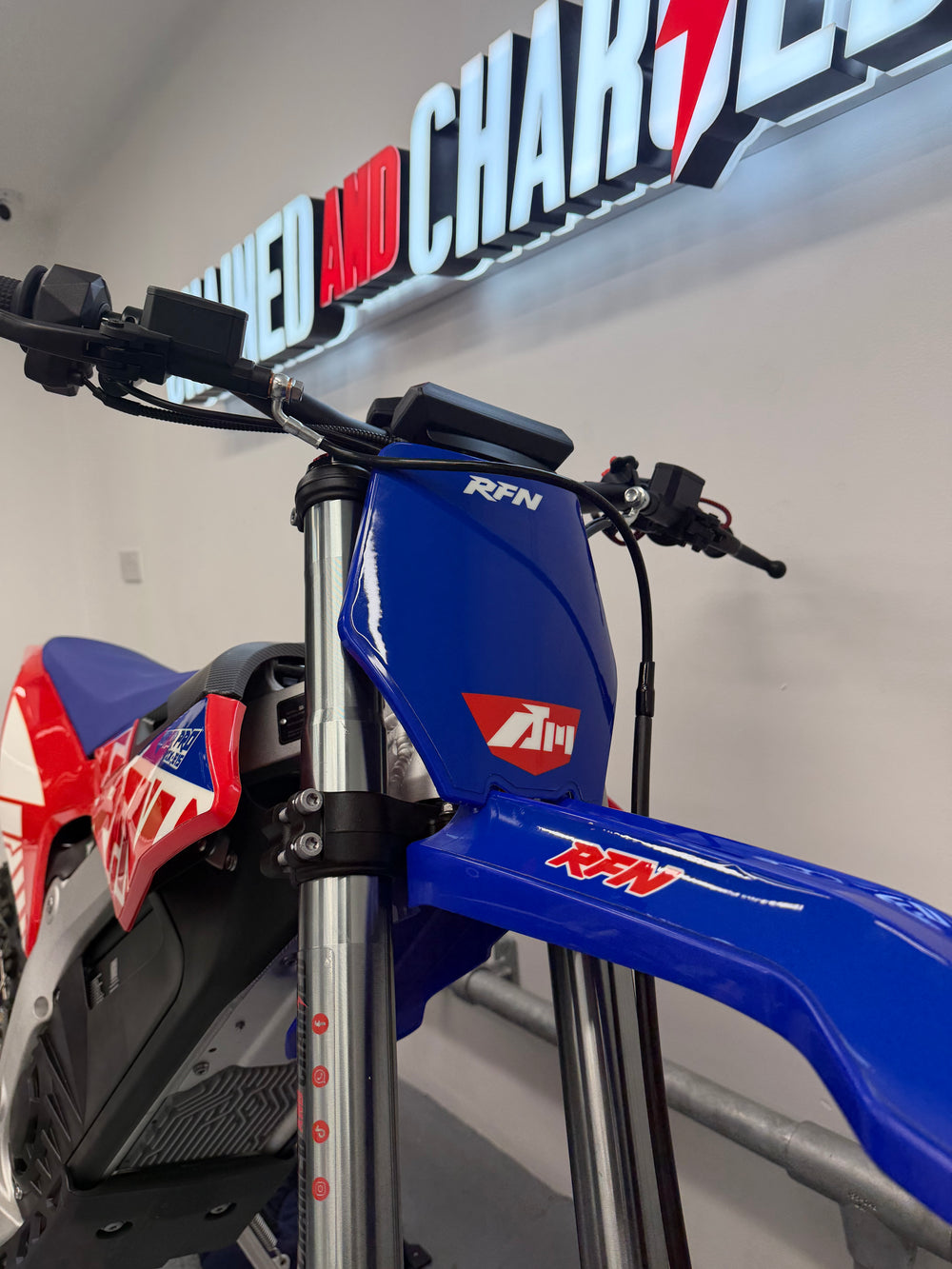 RFN WARRIOR SX-E15 PRO (85cc / 21KW)