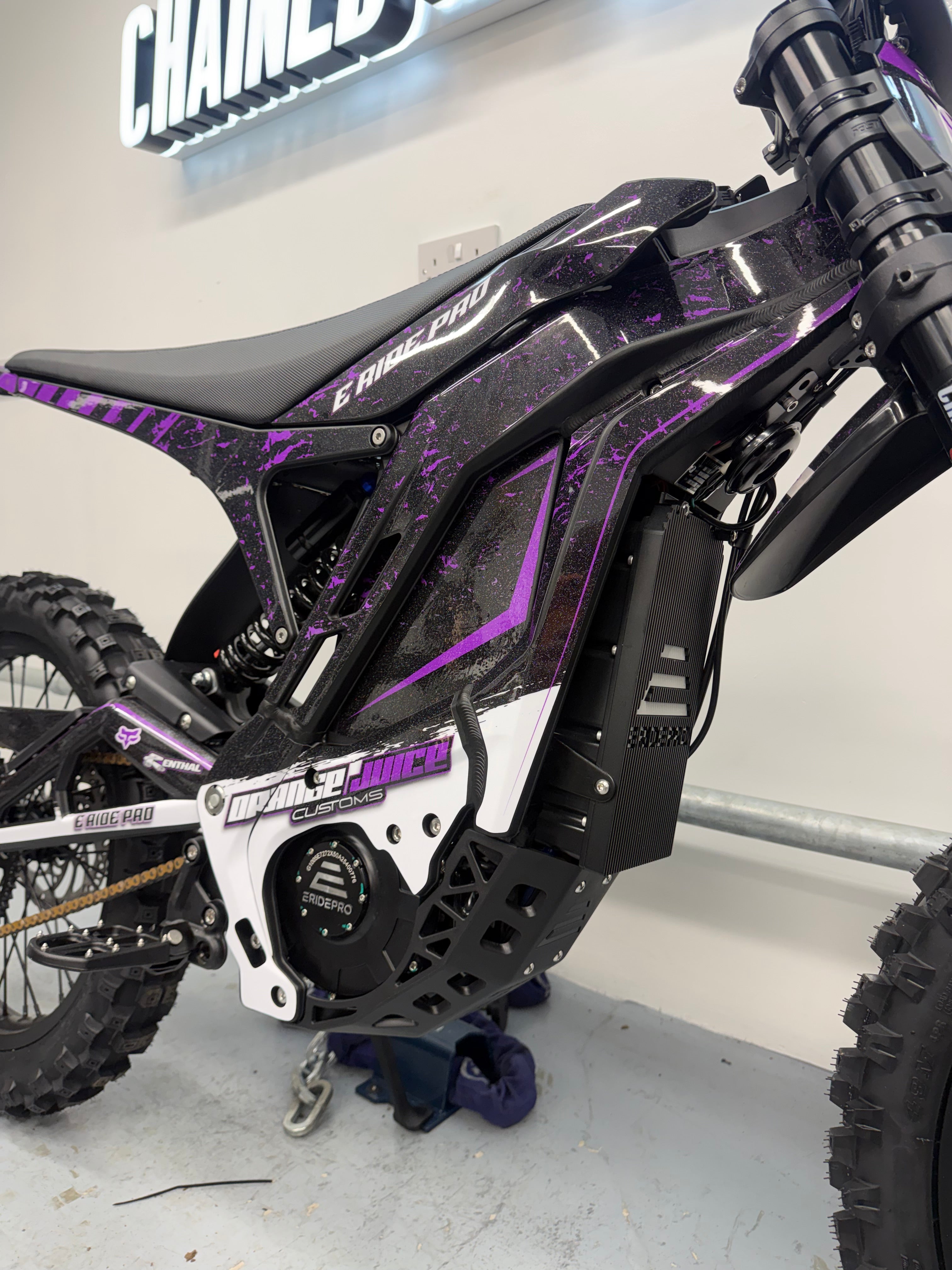 SPECIAL EDITION - *LONG SEAT* ERIDE PRO - SR - 25Kw - 2026