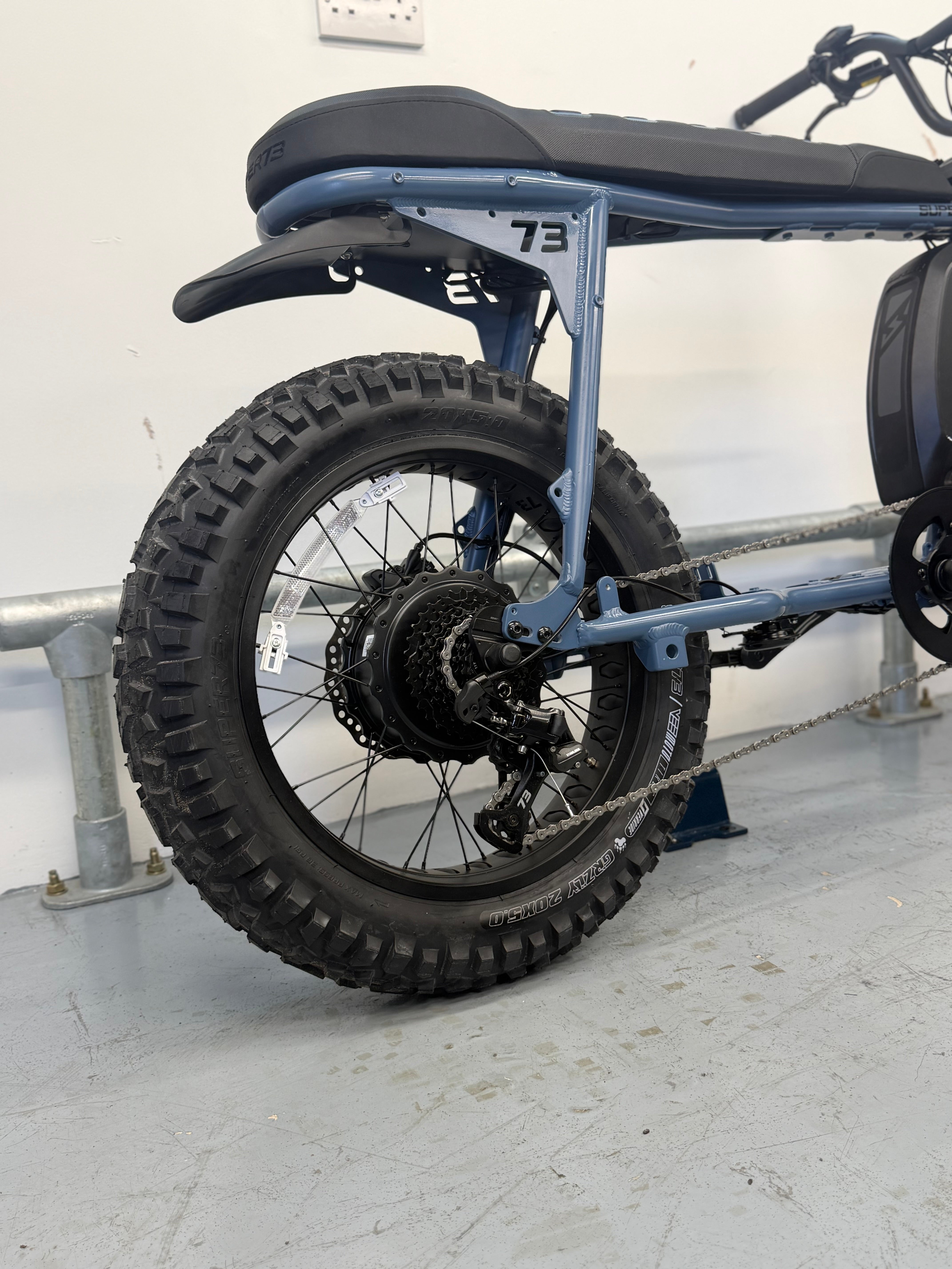 USED - SUPER73-S2 ADVENTURE (LOW MILES)