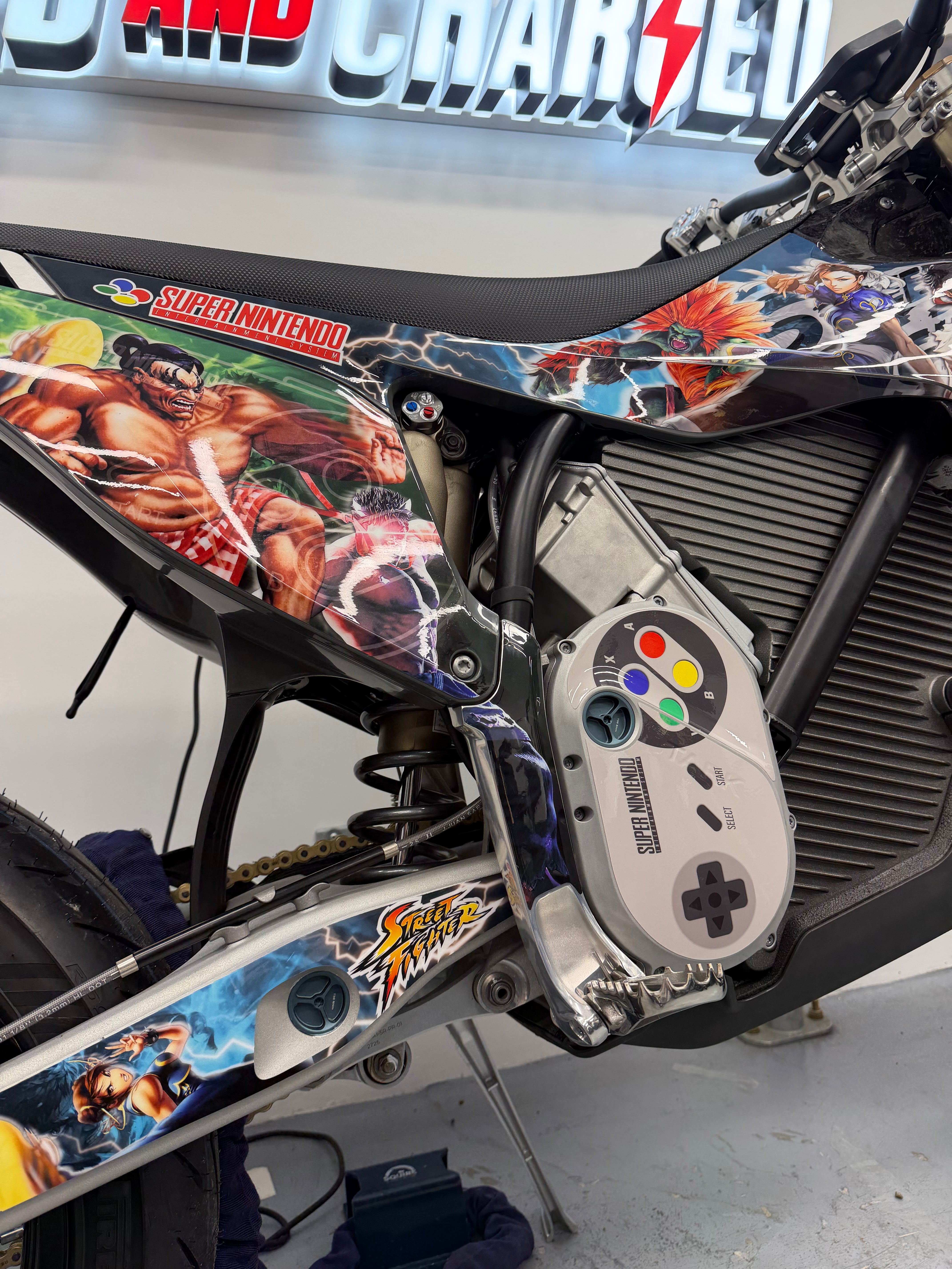 CUSTOM - STARK VARG SM 80HP - SUPER MOTO