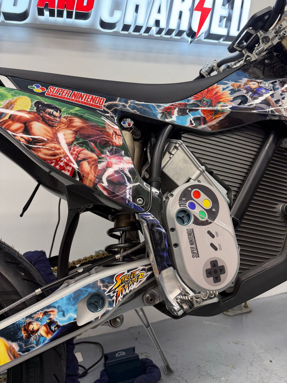 CUSTOM - STARK VARG SM 80HP - SUPER MOTO