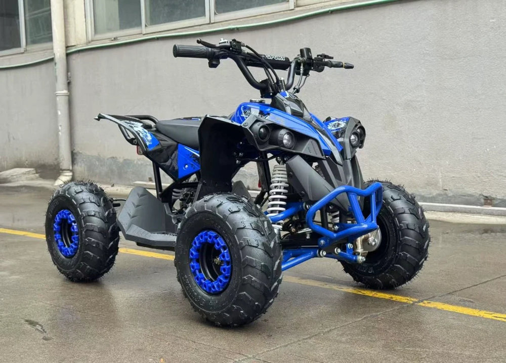 shaft drive electric bicycle 1200W Kids Electric Quad – Shaft Drive