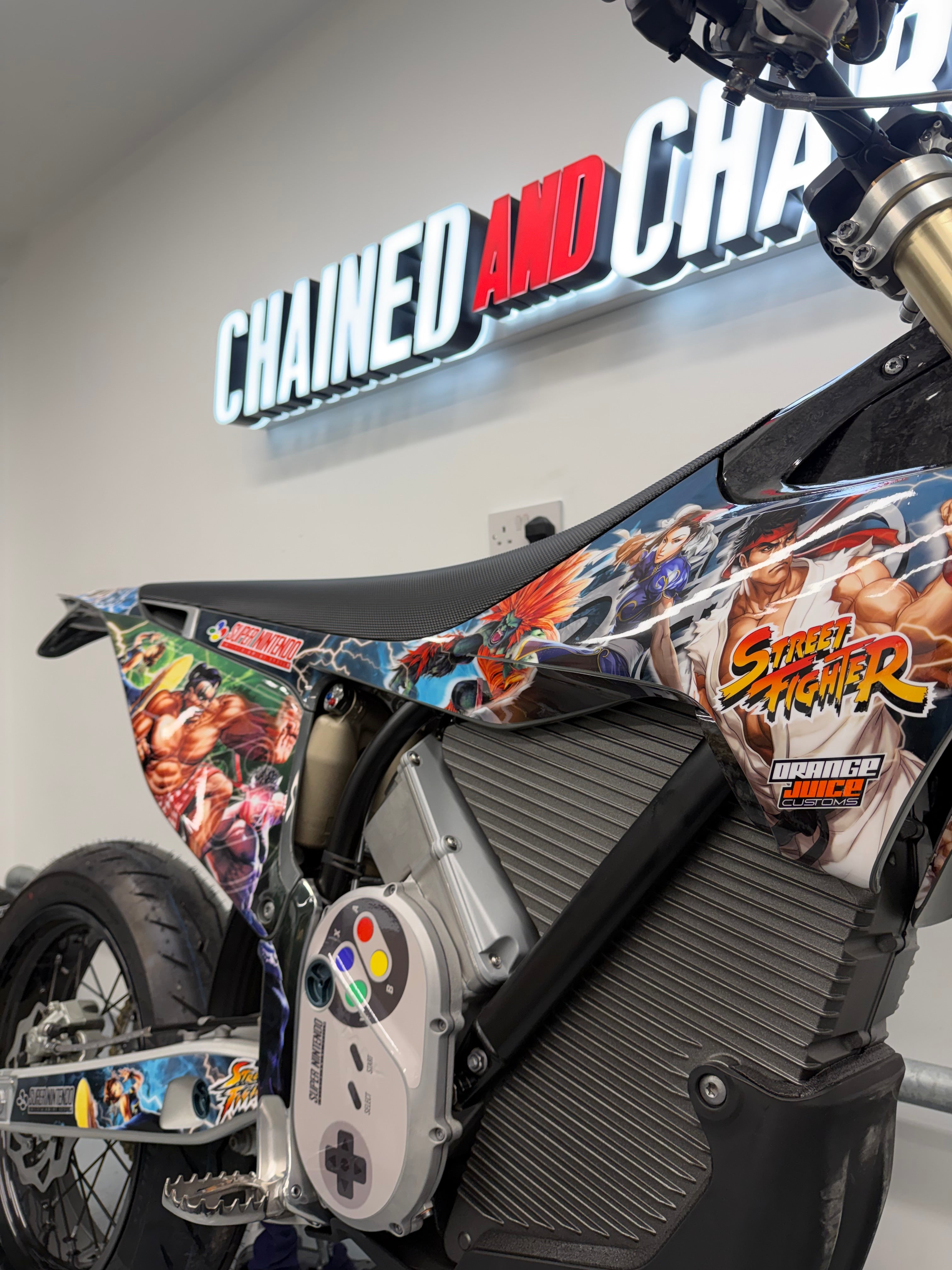 CUSTOM - STARK VARG SM 80HP - SUPER MOTO