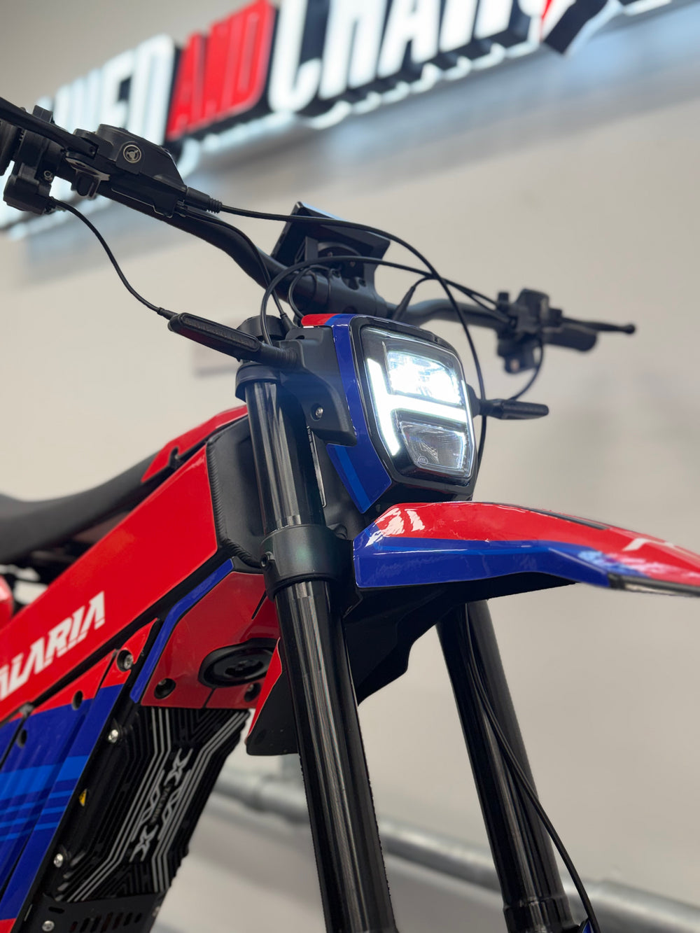 USED - TALARIA X3 - ROAD LEGAL - 2025 (LOW MILES)
