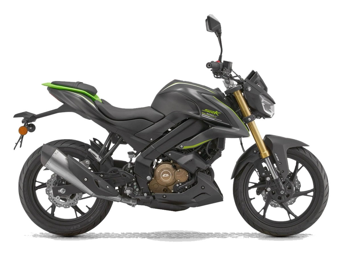 QJMotor SRK 125 S E55 | Finance Available | Fast UK Delivery