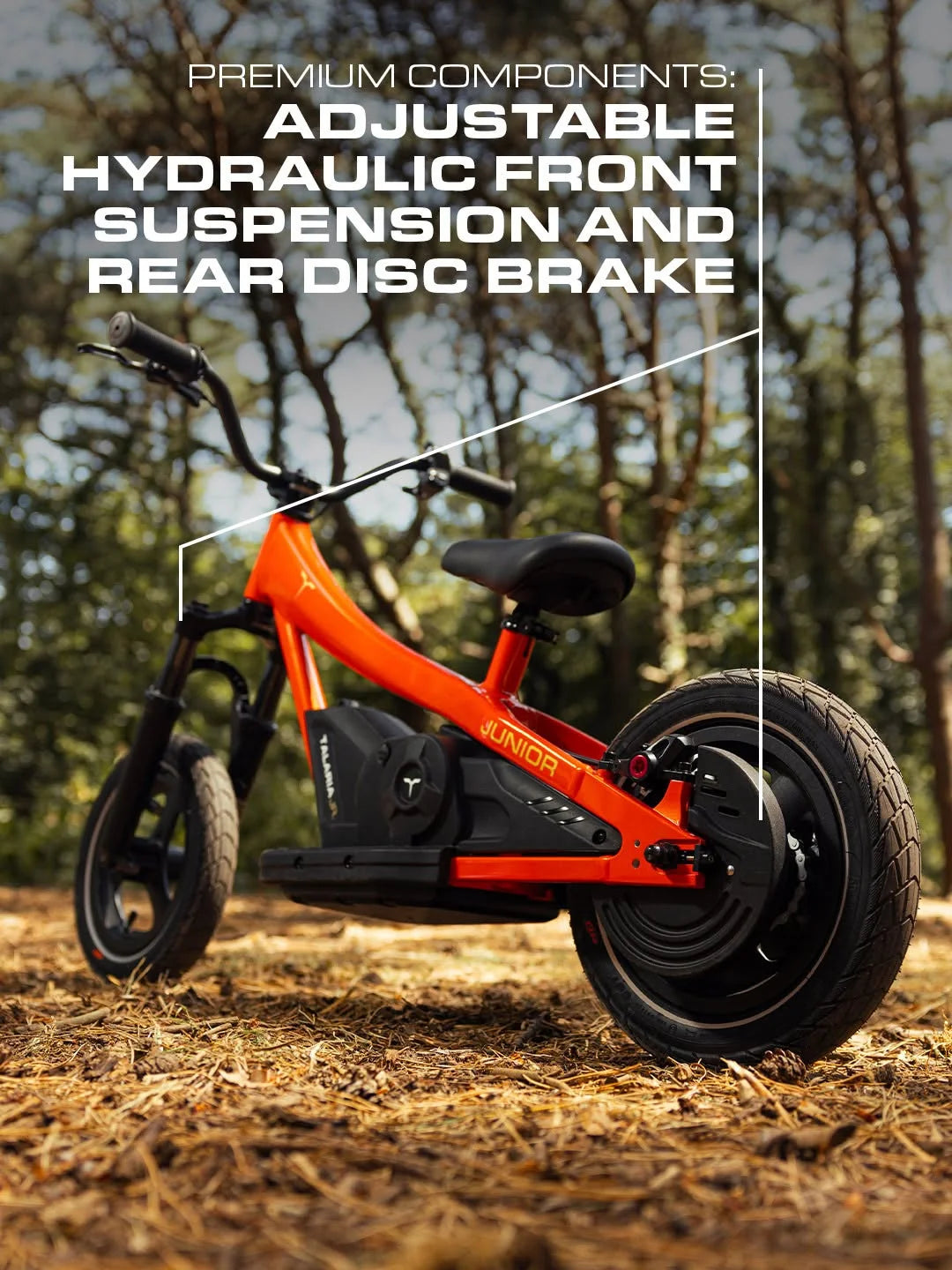 TALARIA JR-16 ET01 - 16 INCH - KIDS ELECTRIC DIRT BIKE